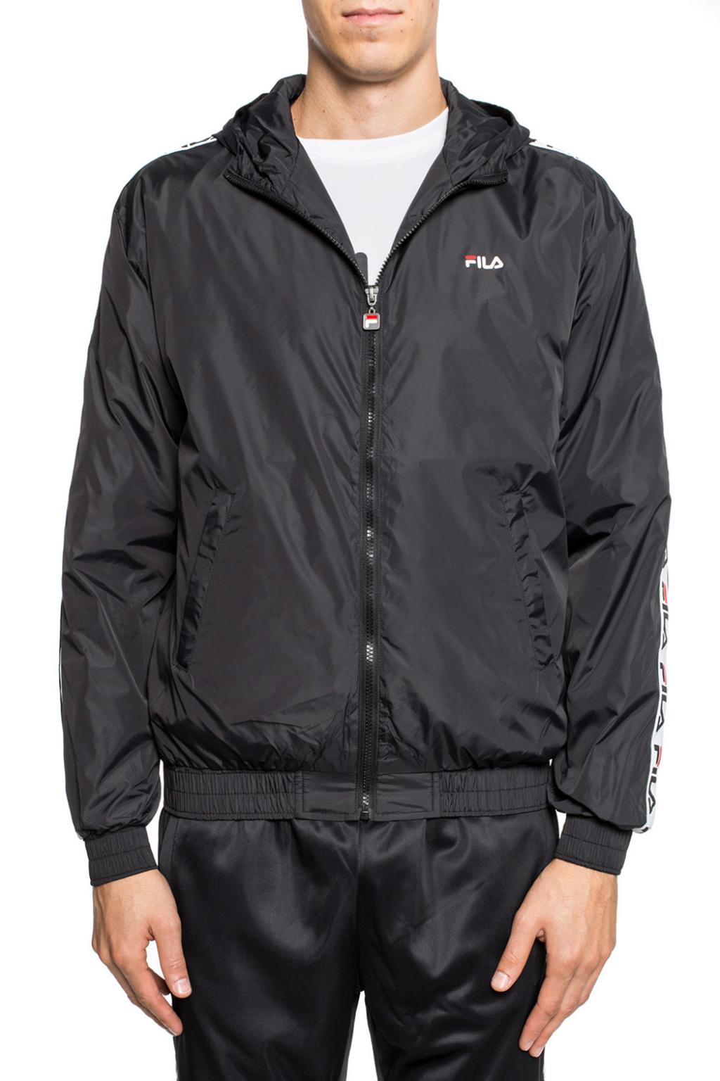 Fila tacey tape hot sale wind jacket